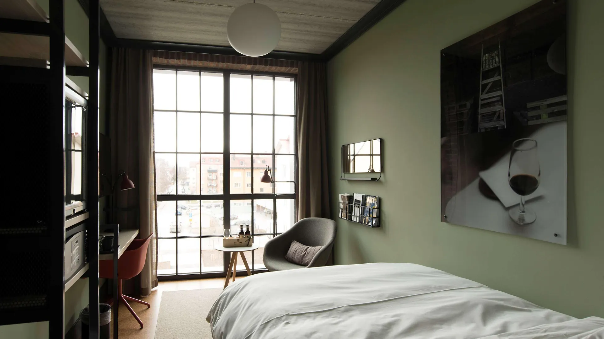 The Winery Hotel, Worldhotels Crafted Solna 4*,  Sweden
