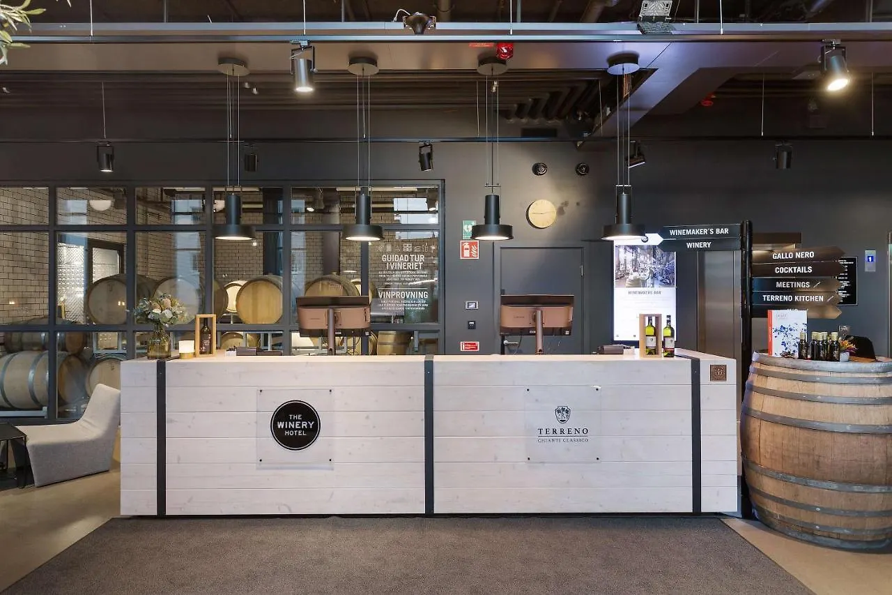 **** Hotel The Winery Hotel, Worldhotels Crafted Solna Sweden