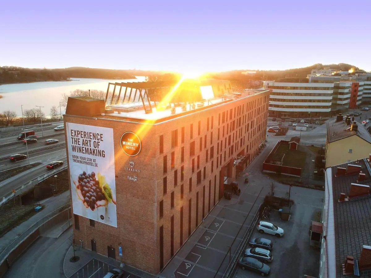 Hotel The Winery Hotel, Worldhotels Crafted Solna